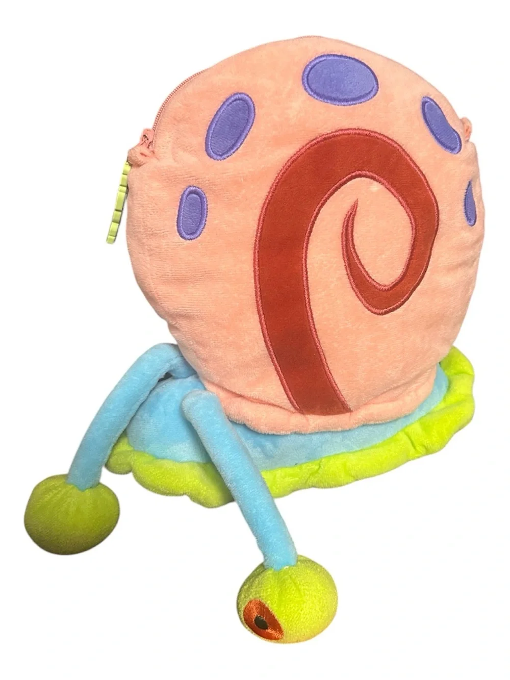 SpongeBob SquarePants - Gary the Snail Stuffed Toy Crossbody Bag Purse NWOT - Picture 5 of 9